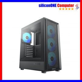 Deepcool CC550 4F BLACK [ATX,4FAN] 